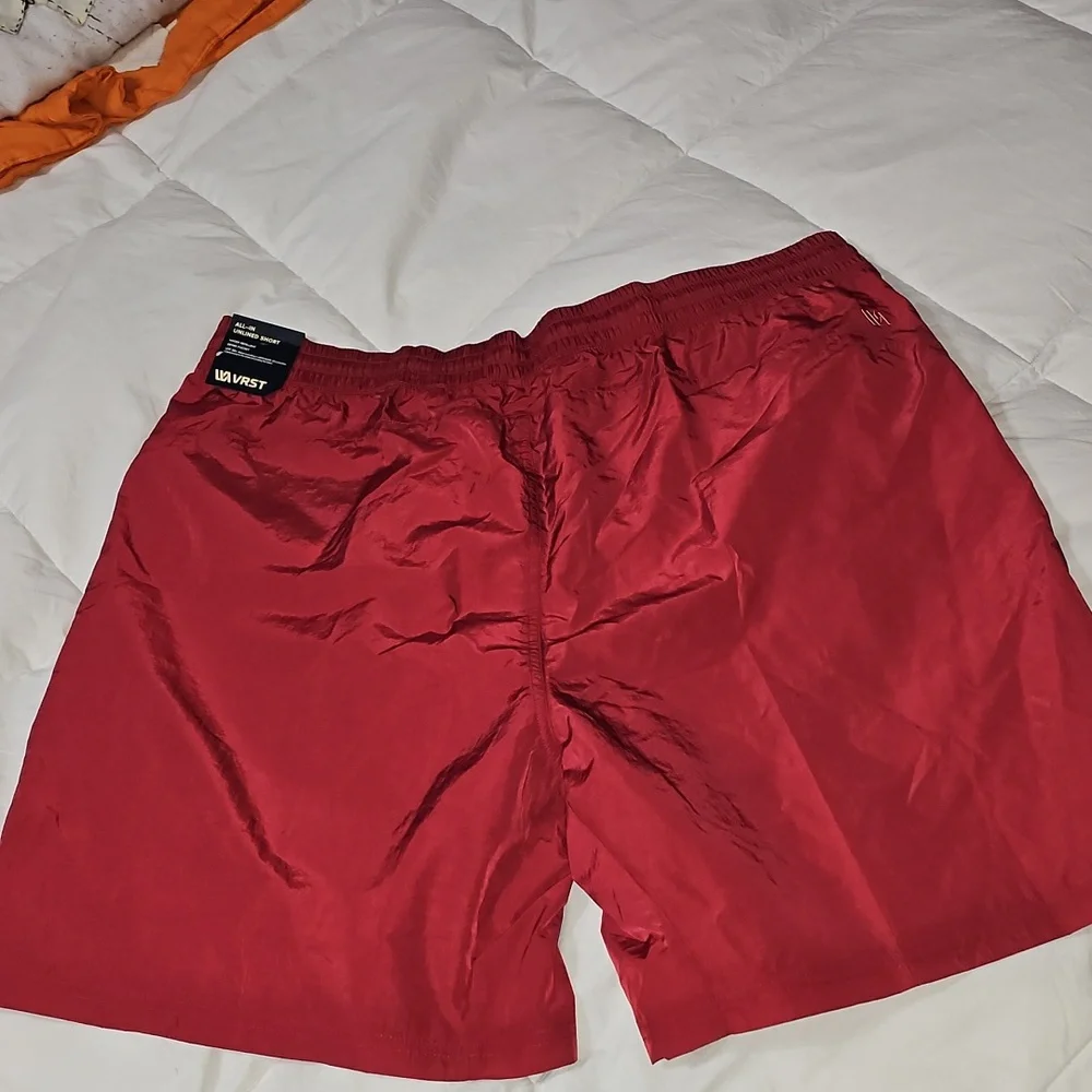 VRST All-In Unlined Short! Water Repellent. Sz Xlarge! 7
